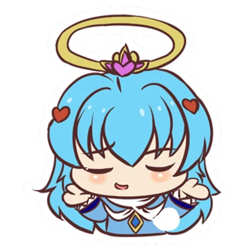 chibi, chibi miku, cute anime, anime charaktere