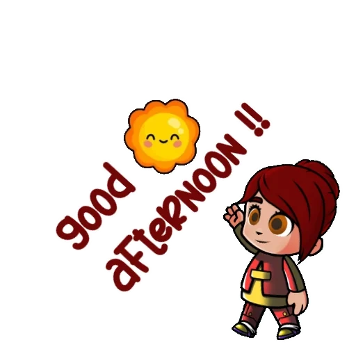 la parete rossa, i personaggi, uomini di chibi, un personaggio immaginario, cartoon animato rosso