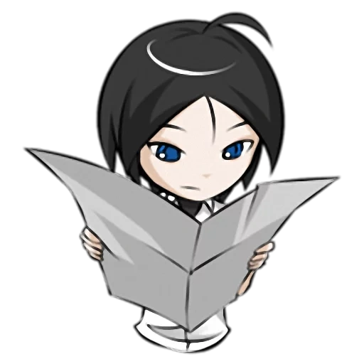 lovely cartoon, chibiunohana, red cliff character, cartoon characters, lucifer's aesthetics of qi yuan shimada hanzo