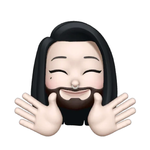 asiatiques, emoticônes, filles, emoticônes