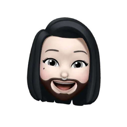 gente, memoji, memoji apple, mimogi margot