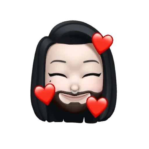 asian, face emoji, cute emoji, iphone emoticon, emoticon