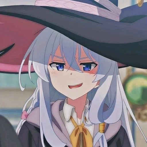 anime, anime, squid game, personnages d'anime, wandering witch the journey elaina