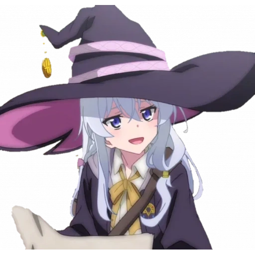 cartoon witch, cartoon characters, elaine cartoon witch, cartoon witch, elena's witch journey anime