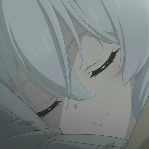 anime, tomoe, anime tomoe, tomoe sedang menangis anime, anime tomoe kecil