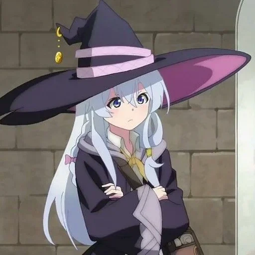 anime, anime creative, anime witch, anime girl, anime charaktere