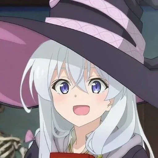 elaine anime, anime witch, personaggi anime, anime una maga, witchcraft of elena anime witches