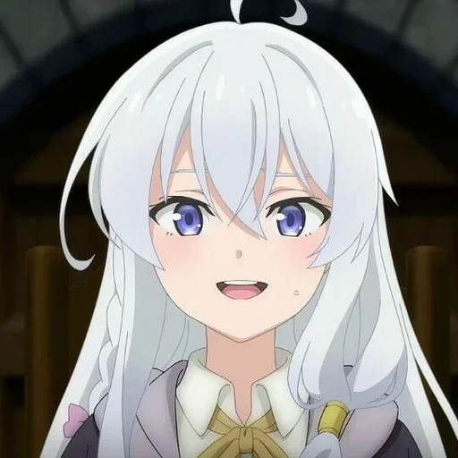 anime, gadis anime, karakter anime, perjalanan anime elina, perjalanan anime elena