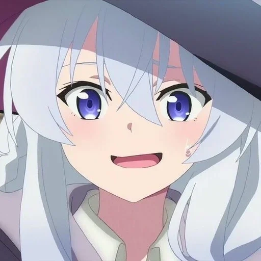 anime, anime girls, personagens de anime, majo no tabitabi, ash wittle elaine