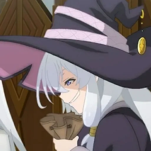 karakter anime, majo no tabitabi, sihir dari elena anime witches, anime elena episode 9th episode 9