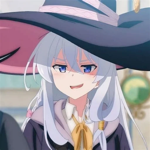 anime, anime witch, personaggi anime, elaine anime witch, wandering witch il viaggio elaina