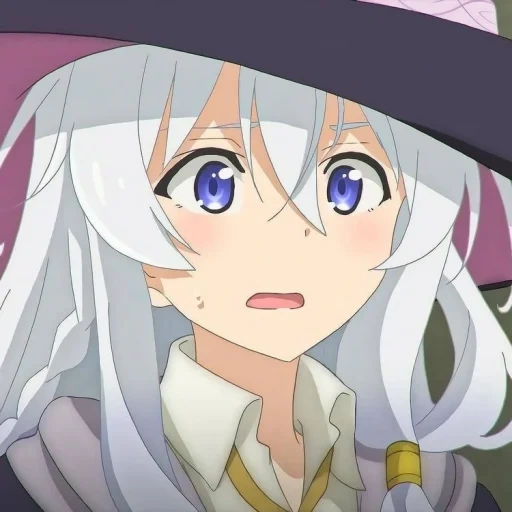 witch anime, elaine animation, elaine the witch, cartoon characters, elaine anime tour