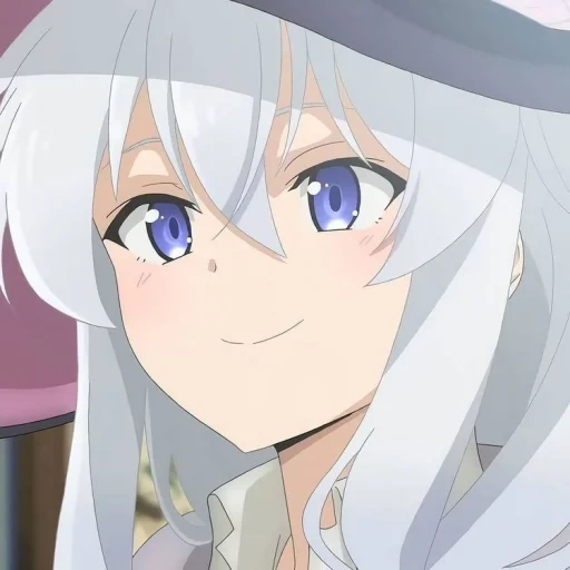 anime, a deusa do anime, personagens de anime, elina anime face