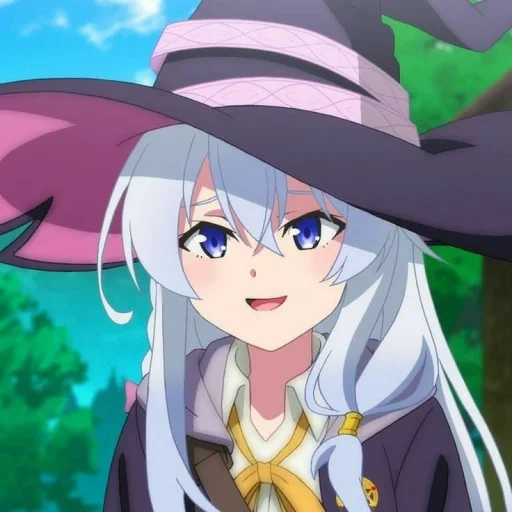 anime, anime, penyihir anime, karakter anime, elaine anime witch