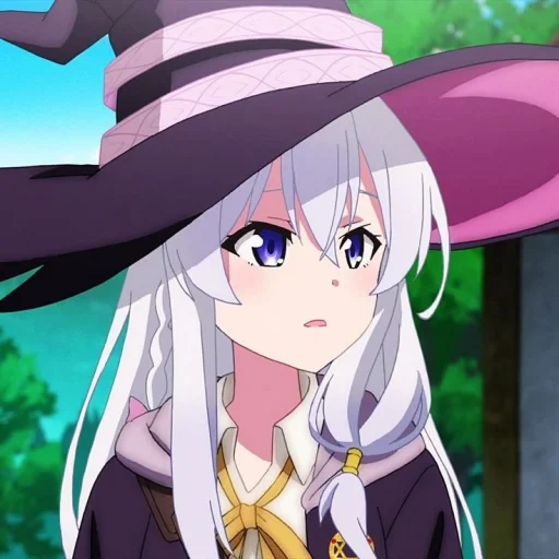 animation, cartoon witch, cartoon character, elaine cartoon witch, 2021 witch anime