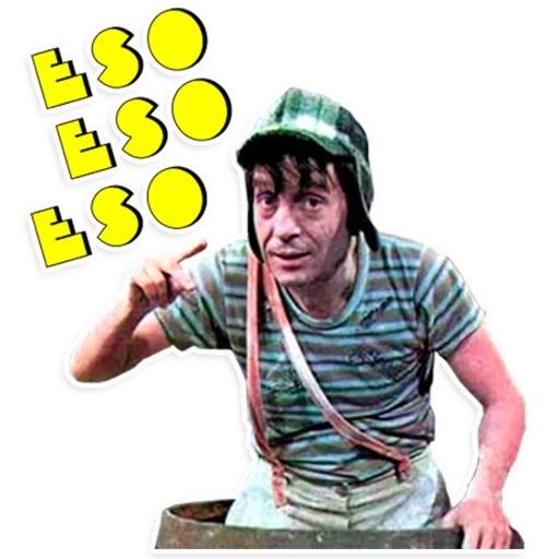 текст, стикеры для телеграм, chavo, el chavo, набор стикеров