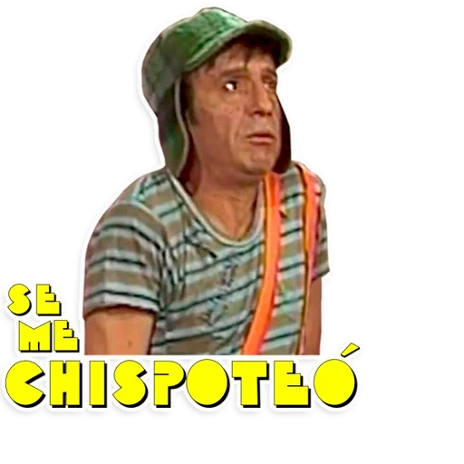 телеграм стикеры, el chavo, chavo del 8, telegram sticker, мужчина