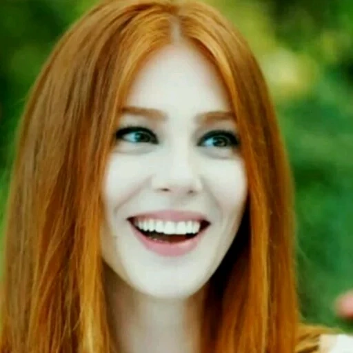 girl, erchin sangu, red hair, a girl with red hair, yeltsin boris nikolayevich