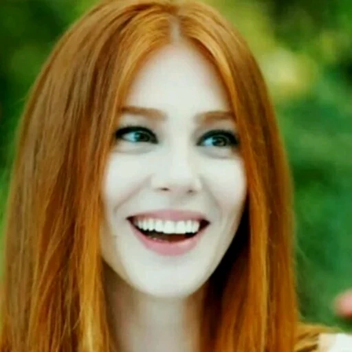 menina, elchinsangu, cabelo vermelho, garota ruiva, yeltsin boris nikolaevich