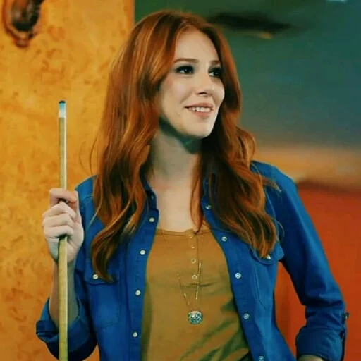 menina, elchinsangu, menina vermelha, a mulher é muito bonita, linda garota