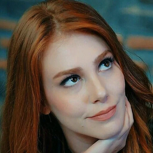 menina, elchinsangu, cabelo vermelho, garota ruiva, garota ruiva é muito bonita