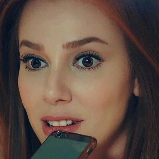 menina, elchinsangu, mulher linda, rosto antigo de elchinsan, mulher famosa