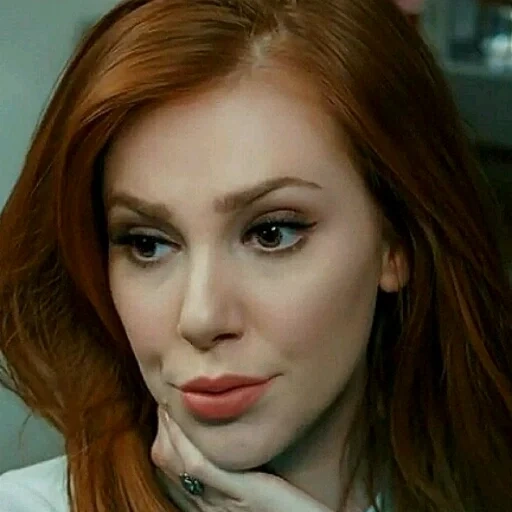 menina, elchinsangu, cabelo vermelho, garota ruiva, garota ruiva é muito bonita