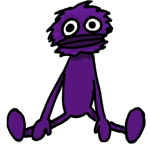 animazione, tabu fnf, rezino kukla, violet man, un clipart alieno