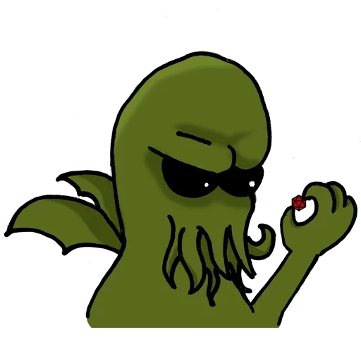 cthulhu, garçons, cthulhu avatar, kthurutu, little cthulu