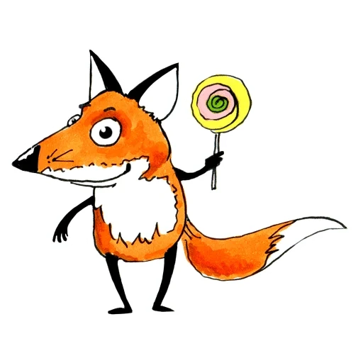 fox, fox zorro, fox hambriento, fox loco
