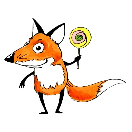 fox, renard renard, le renard affamé, fox fou