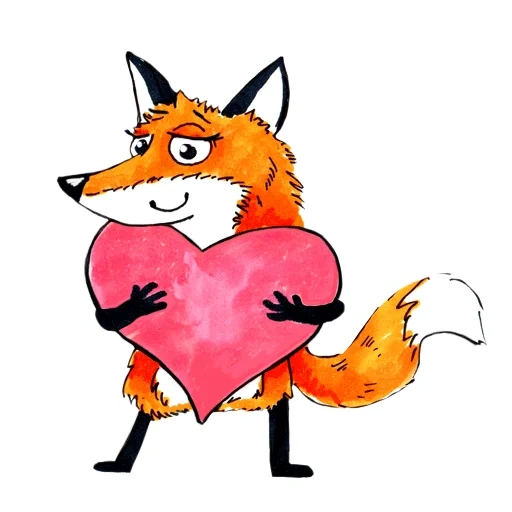 raposa, fox fox, desenho da raposa, desenhos interessantes da fox