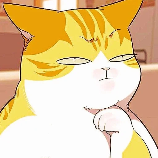 katzen, katze, memic cat, elised katzen, anime cat art
