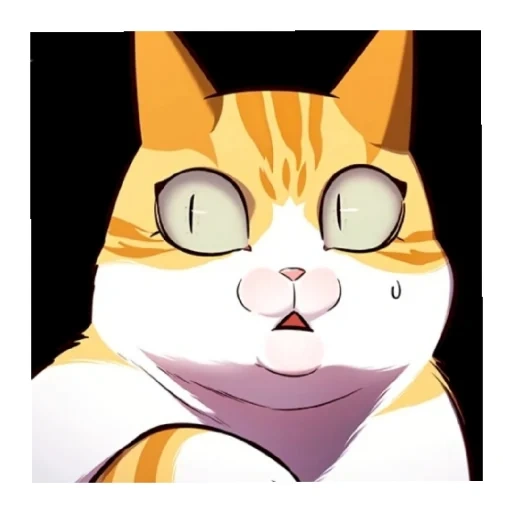 manga, kucing, eleceed cat, alice cat, anime spring cat