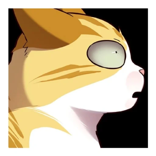 gato, gato, arte doug, elysed cat, gato de primavera anime