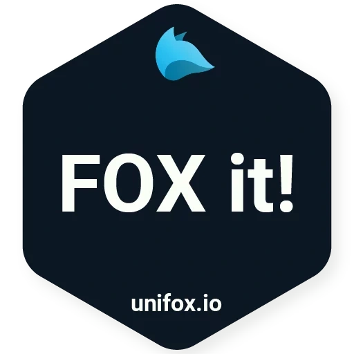 rubah, unifox, logo, logo tv fox, saluran logo fox transparan