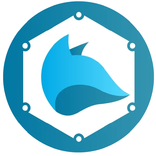 logo, fischikone, icon fish, fischikone, logo delphin