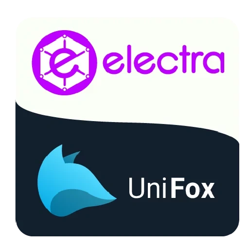 unifox, logo, pictograma, mozilla firefox, desarrollador de firefox