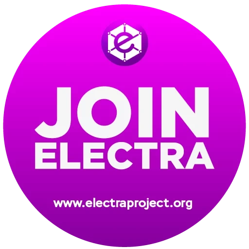 electra, logo, electrónica, onley elect, token de electra