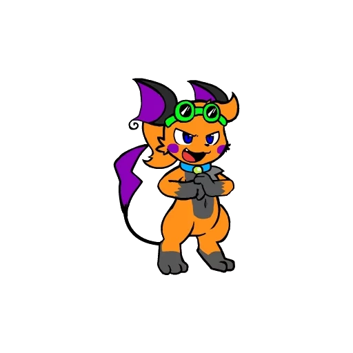 anime, personnage, lynx nicole, pirate de shantae, personnage fictif