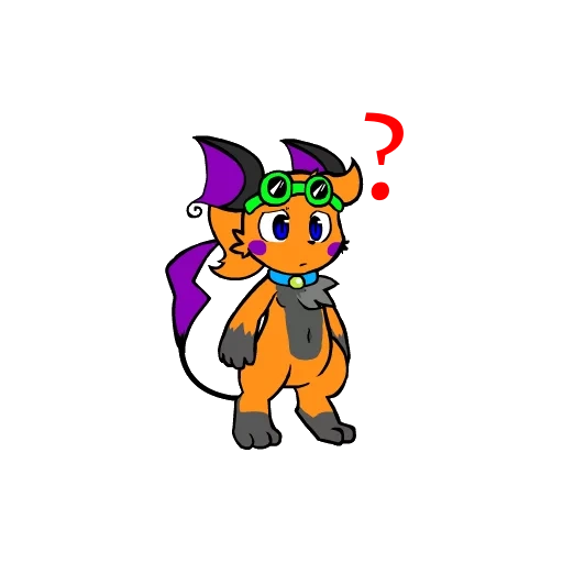 anime, characters, shantae rpg, fictional character, a hat in time bow kid