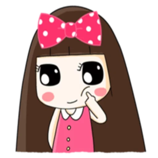 chibi, kawaii, clipart, kawaii korean