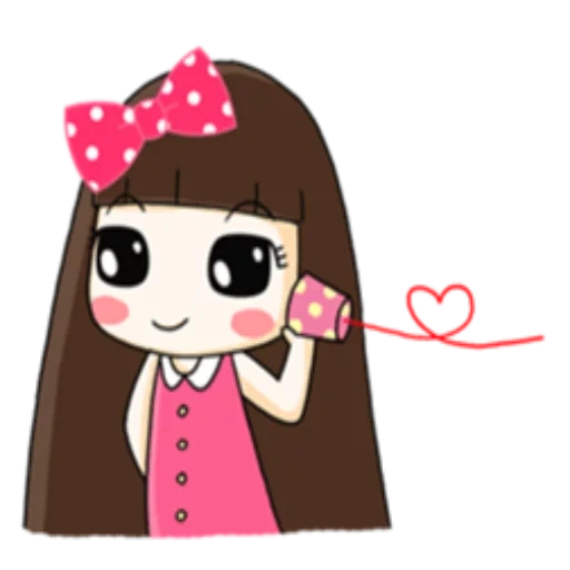 kawaii, clipart, dessins kawaii, dessins mignons de chibi