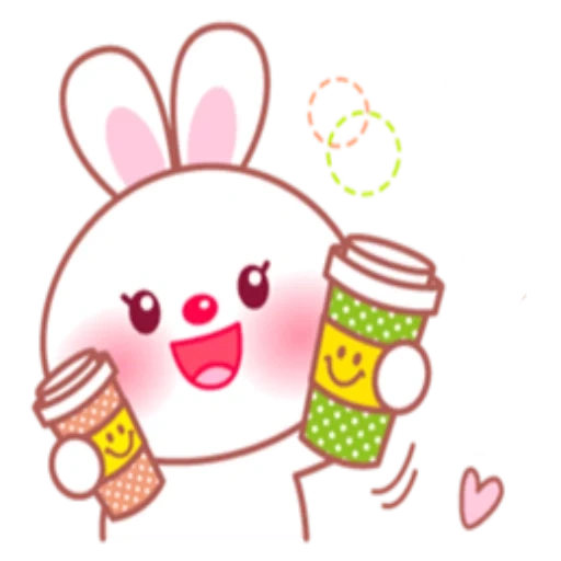 giocattolo, bunny bunny, emoticon coniglio, coniglietto, modello di cibo carino