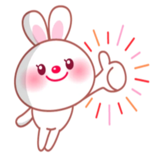 la piccola shariki, coniglio rosa, modello di coniglio, palla piccola, palline super colorate