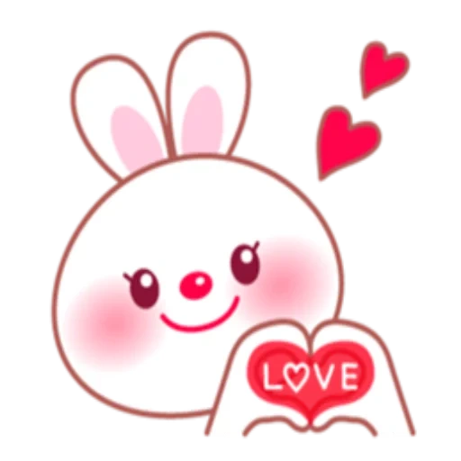 lovely, rabbit, cute rabbit, kavai rabbit