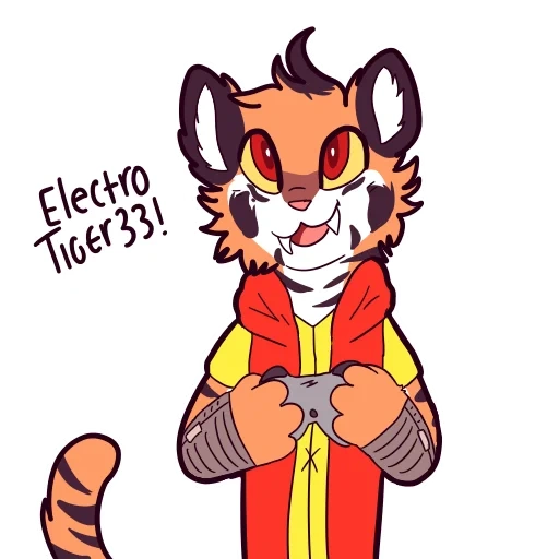 tigre, tigre, anime