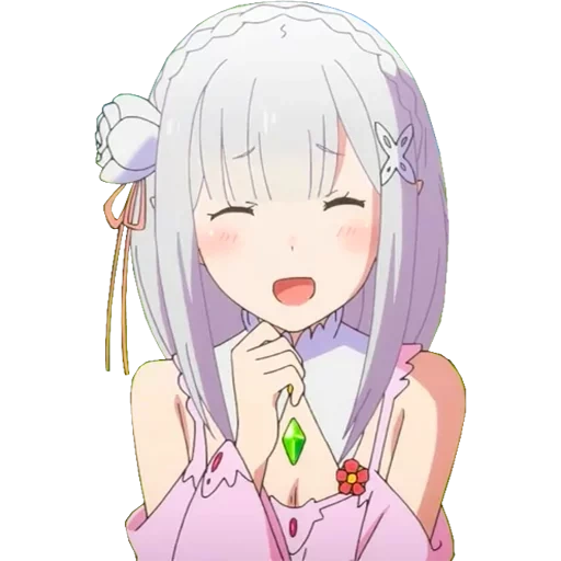 emilia, anime girls, emilia re zero, emilia re zero, emilia re zero anime