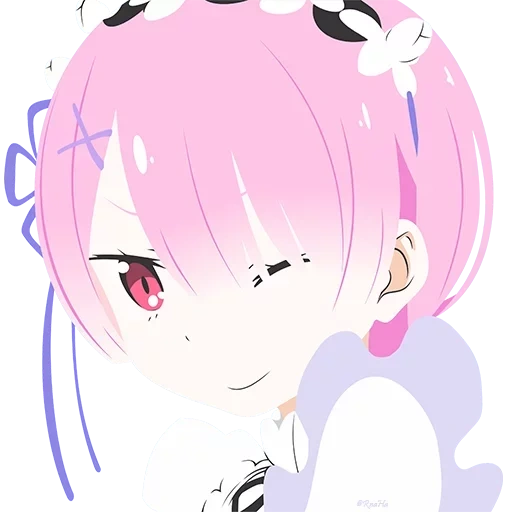 ram resero, ram re zero, re zero quadros, menina anime, re zero vida de zero mundo alternativo