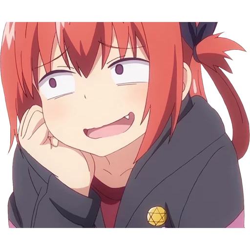 satania, satania anime, gabriel dropout, satania kurumizava, anime gabriel satanias weinen